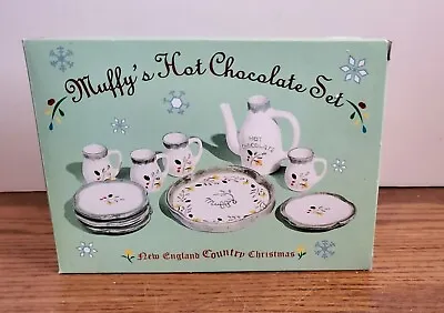 Muffy Vanderbear's New England Country Christmas Hot Chocolate Set • $25
