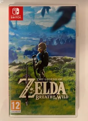 Zelda Breath Of The Wild • £35