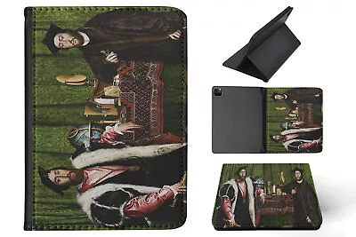 Case Cover For Apple Ipad|hans Holbein The Younger - The Ambassadors Art • $44.95