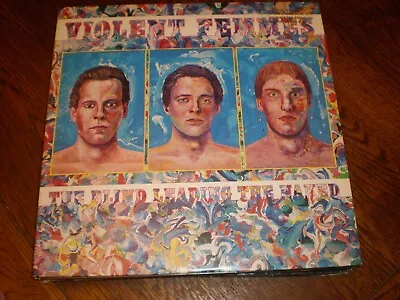 Violent Femmes LP The Blind Leading The Naked PROMO • $40