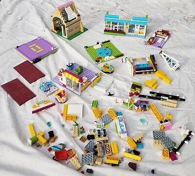 LEGO Bulk Lot 3 LBS Pounds Friends Girls Pieces Set Parts 3188 3189 41129 41333 • $18.99