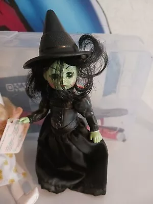 Madame Alexander Wicked Witch Of The West Halloween Doll With Blinking Eyes 2007 • $50