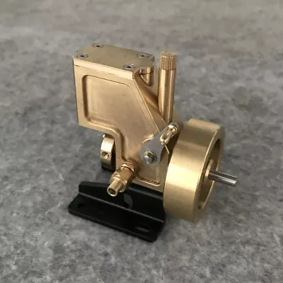 Mini Live Steam Engine Model Toy DIY Boat Engine Power Generator Motor Toy Part • $185.99