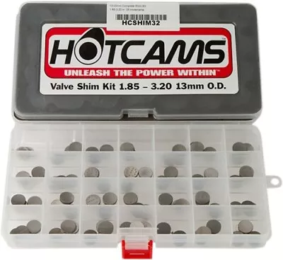 Hot Cams 13mm Complete Valve Shims Kit - HCSHIM32 0925-0766 871082 • $72.96