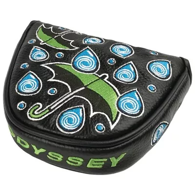 Odyssey Golf Make It Rain Leather Small Mallet Putter Headcover • $44.95