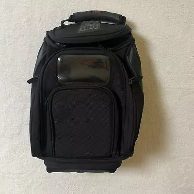 Genuine Motocentric Waterproof Motorcycle Bag Multi-Functional Durable Black • $15