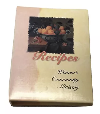 Vtg Mandarin Christian Church Cookbook Food Cooking Jacksonville Florida FL 2002 • $14.99