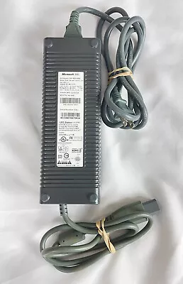 $11.99 • Buy Microsoft Xbox 360 AC Power Supply 175W Adapter OEM Brick  Genuine