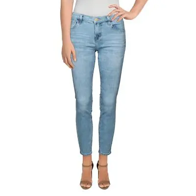 J Brand Womens 835 Blue Denim Light Wash Mid-Rise Skinny Jeans 23 BHFO 1427 • $26.99