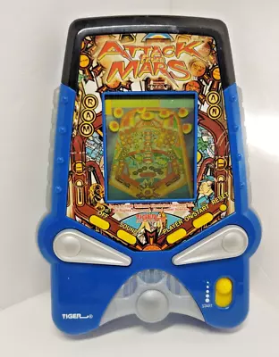 PIN BOT Vintage Handheld Pinball Pinbot TIGER ELECTRONICS 1998 Works READ • $49.99