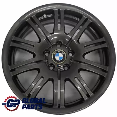 BMW E46 M3 Front Wheel Alloy Rim 19  M Double Spoke 67 8J ET:47 2229650 • $867.82