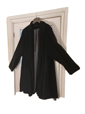 £25 • Buy EVANS ESSENCE Velvety Feel EVENING SWING STYLE COAT SIZE 26/28