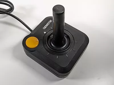 Tested/Works Gemini Gemstik Joystick Controller For Atari 2600 Commodore 64 C64 • $12.99