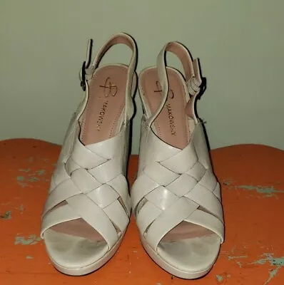 B. Makowsky Heels Shoes Open Toes Women Size 10m • $29.99