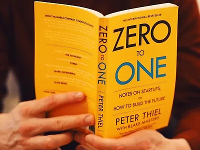 ZERO TO ONE Notes On Start-Ups Or How To Build The Future - NEW • $22.27