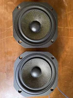 Audax Carbon Fibre Mid Range 5” Speakers • £69.99