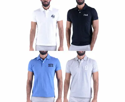 £19.99 • Buy Abercrombie & Fitch Muscle Athletic Mens Polo Shirt Classic Golf T-Shirt Cotton