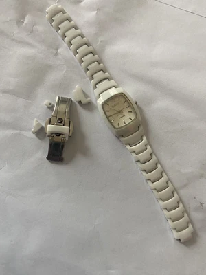 £0.99 • Buy Rado Ceramic Watch Ladies Spares Or Repairs