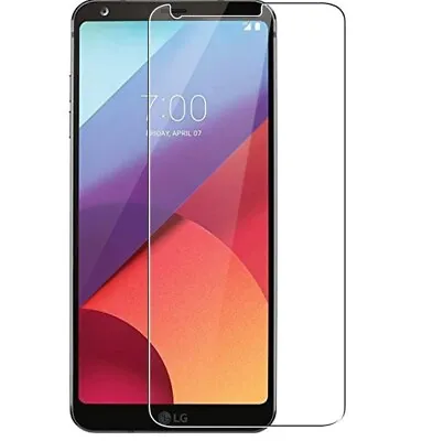 For LG G6 SCREEN PROTECTOR 9H TEMPERED GLASS FULL DISPLAY COVERAGE LCD G 6 • £4.87