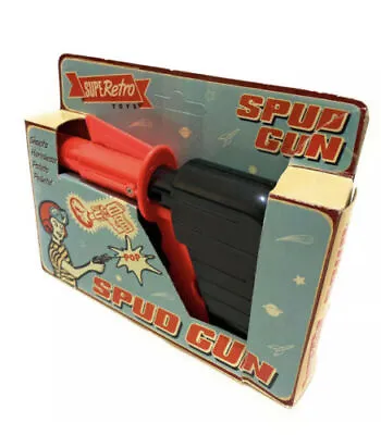 £6.99 • Buy Super Retro Spud Gun Potato Gun Fun For Outdoor And Indoor 
