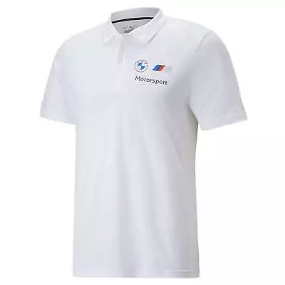 [536245-02] Mens Puma BMW Motorsport ESSENTIAL POLO • $34.99