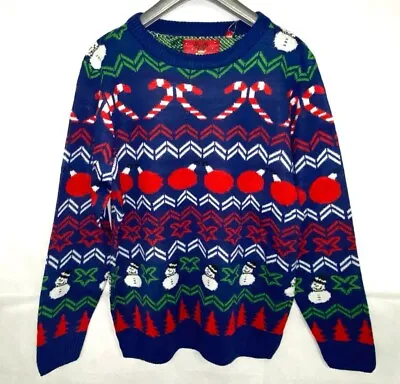 XMAS JUMPER SIZE L NEW. 42 Chest. • £12.99