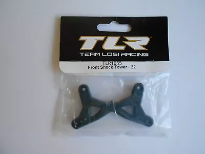 Team Losi Racing TLR 22 Front Shock Tower TLR1055 New 2.0 3.0 • £5