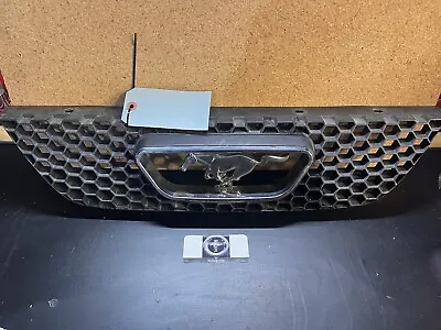 OEM Front Honeycomb Grille W/ Pony Emblem Chrome 99-04 Mustang • $24.95