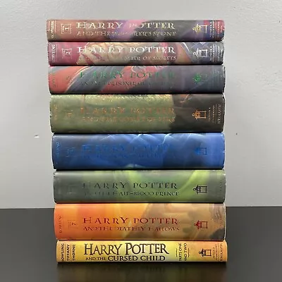 Harry Potter By J.K. Rowling - Complete Set Hardcover Books 1-8 • $74.99