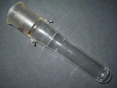 $26.99 • Buy Kontes 40/50 Glass Vacuum Trap Body Tube W/ Hooks, 35mm OD X 175mm Long