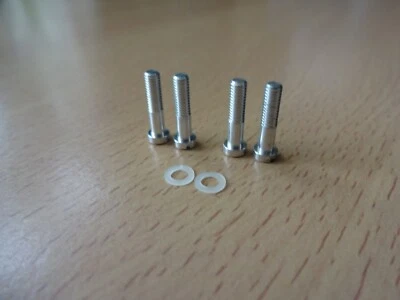 £2.70 • Buy AUDIO TECHNICA VM95 Series 11mm SCREWS & WASHERS Mounting Cartridge To Headshell