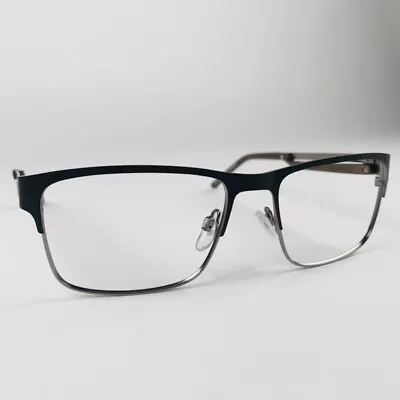  QUICKSILVER Eyeglasses  MATT BLACK SQUARE Glasses Frame MOD: 30520509 • £35