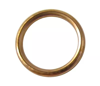 Copper Exhaust Gasket For Kawasaki ZX-6R (ZX636F) (ABS) 2013 - 2014 • £3.95