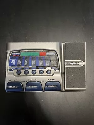 Digitech RP300R Modeling Guitar Processor Multiple Effects Pedal UNTESTED -PARTS • $29