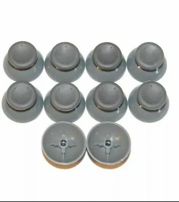 10pcs Gray Replacement Thumb Sticks Analog For Microsoft Xbox 360 Joysticks Grey • $9.95