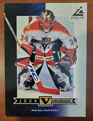 1997-98 Zenith JUMBO 5x7 #Z4 John Vanbiesbrouck - Florida Panthers - RARE • $4