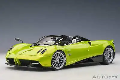 AUTOart 78288 - 1/18 Pagani Huayra Roadster (Verde Firenze) - New • $445.19