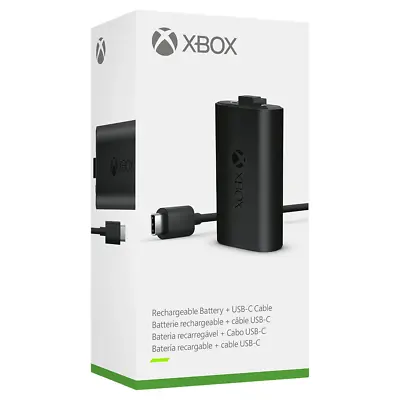 Official Genuine Xbox Controller Rechargeable Battery + USB-C Cable (Series S/X) • $43.95