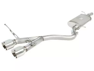 AFE Power MACH Force-Xp 2-1/2 In 304 Stainless Steel Cat-Back Exhaust W/Polished • $1160