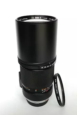 Olympus M.Zuiko 300mm F/4.5 Lens With Cap Hood & Tripod Mount • £49