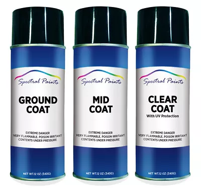 For Subaru K1X Crystal White Pearl Aerosol Paint & Clear Compatible • $69.99