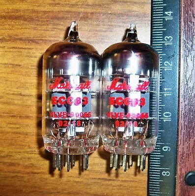 2 Strong Matched Marshall ECC83 / 12AX7 Tubes - Beautiful Tubes • $55.99