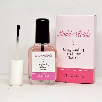 MODEL IN A BOTTLE LONG-LASTING EYEBROW SEALER-Ship W/2boxes-.5 Fl. Oz. Each • $35.12