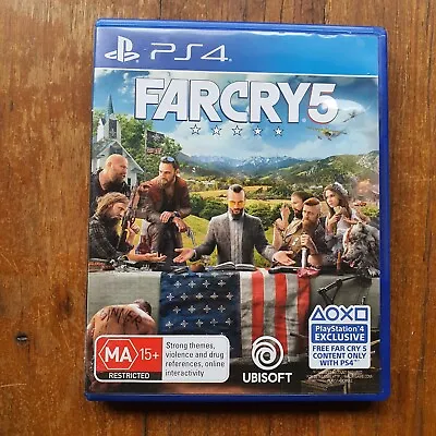 $23.94 • Buy Far Cry 5 PlayStation 4 PS4 Manual Included