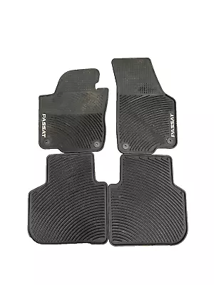 VW Volkswagen Passat All Season Floor Mats Set Genuine OEM 561061550C041 Set / 4 • $79.99