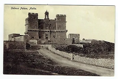 £3.50 • Buy Malta Postcard Salmun Palace