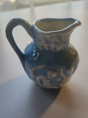 Handmade Pottery Stoneware Mini Miniature Glazed Pitcher 3  • $5