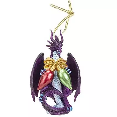 Dragon With Lights Christmas Tree Ornament • $21.98