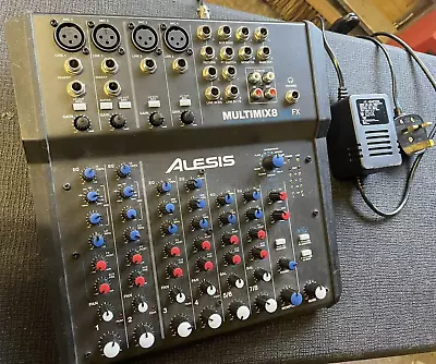 £65 • Buy Alesis MultiMix 8 USB FX