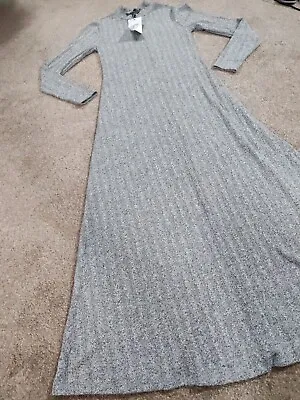 ZARA TRF Grey Dress Size M • £15.99